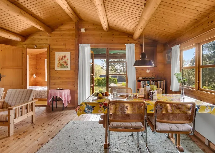 3 Bedroom In Samso 度假居